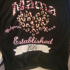 Black Mama Graphic T-Shirt